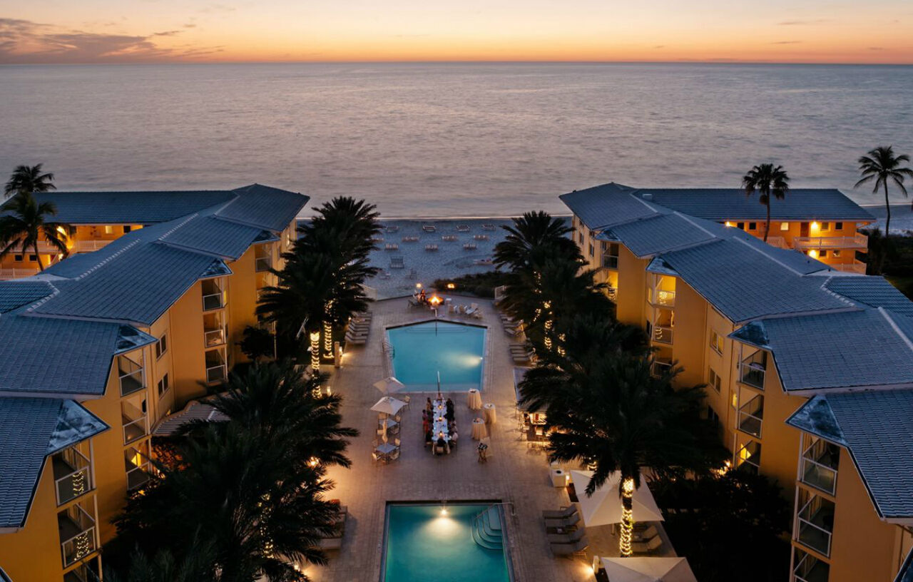 Edgewater Beach Hotel Naples Exterior photo